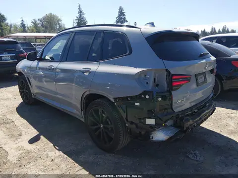 2024 BMW X3 Xdrive30i VIN WBX57DP06RN301115 фото 3