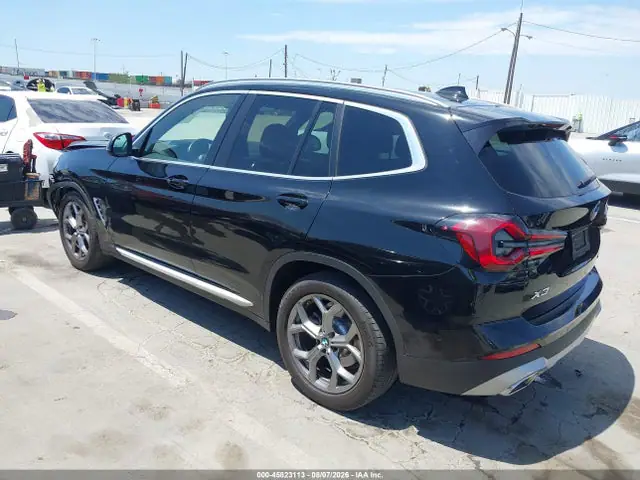 5UX53DP09R9V34759 — 2024 BMW X3 XDRIVE30I, фото 3 с аукциона IAAI 30.09.2026, Передняя часть