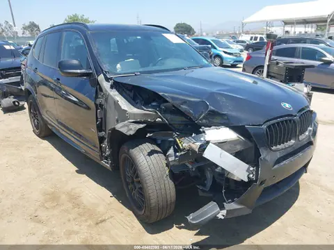 5UXWX7C52E0E81514 — 2014 BMW X3 XDRIVE35I, Передняя часть справа (Right Front), фото до ремонта