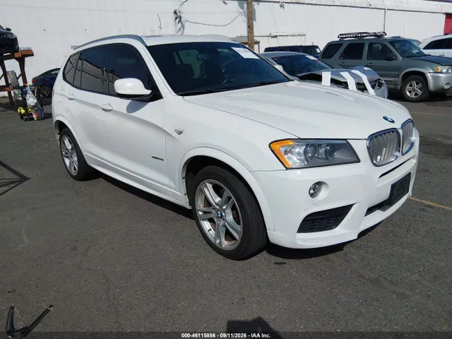 2014 BMW X3 Xdrive35i VIN 5UXWX7C52E0E76829 фото 1