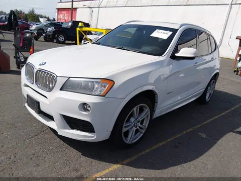 2014 BMW X3 Xdrive35i VIN 5UXWX7C52E0E76829 фото 2
