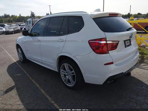 2014 BMW X3 Xdrive35i VIN 5UXWX7C52E0E76829 фото 3