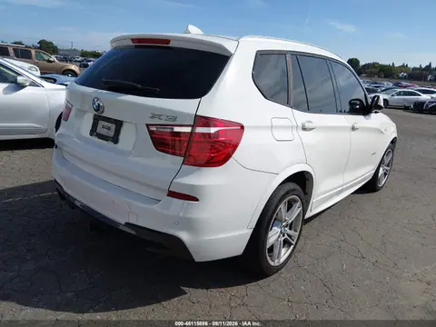 2014 BMW X3 Xdrive35i VIN 5UXWX7C52E0E76829 фото 4