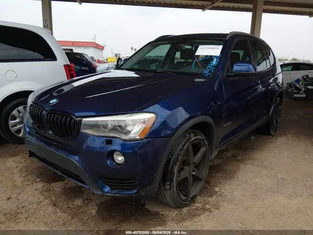 5UXWX7C55G0K36688 — 2016 BMW X3 XDRIVE35I, фото 2 с аукциона IAAI 29.09.2026, Повреждение двигателя