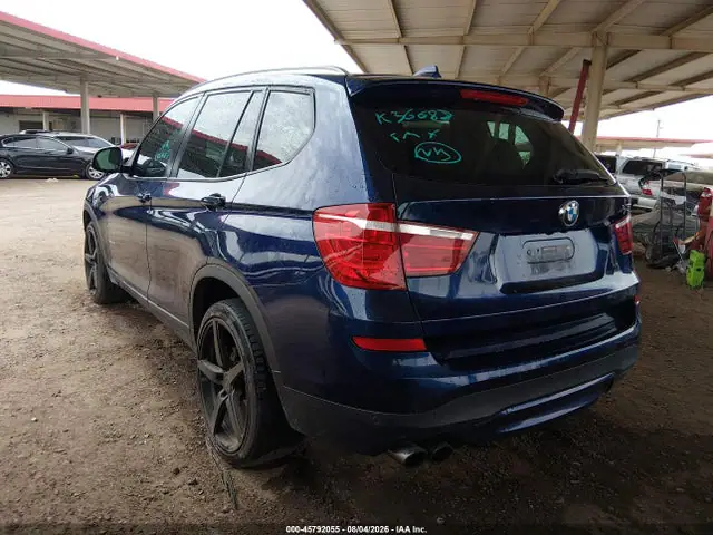 5UXWX7C55G0K36688 — 2016 BMW X3 XDRIVE35I, фото 3 с аукциона IAAI 29.09.2026, Повреждение двигателя