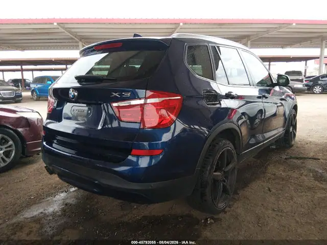 5UXWX7C55G0K36688 — 2016 BMW X3 XDRIVE35I, фото 4 с аукциона IAAI 29.09.2026, Повреждение двигателя