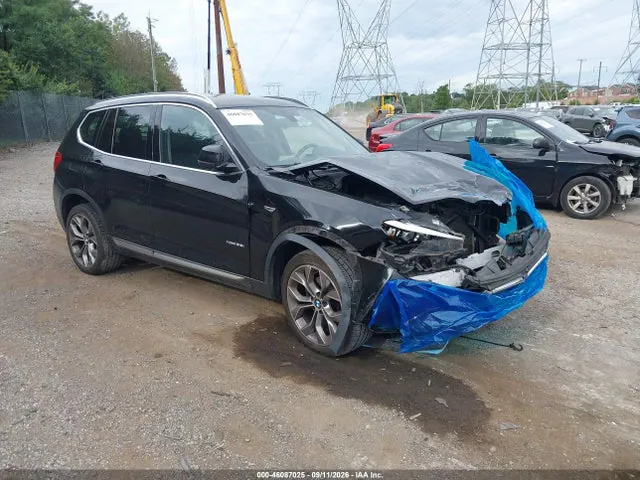 2016 BMW X3 Xdrive35i VIN 5UXWX7C50G0R17499 фото 1