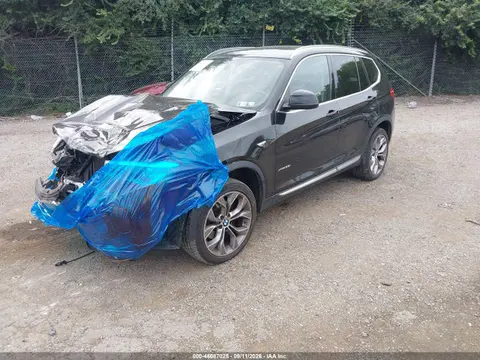 2016 BMW X3 Xdrive35i VIN 5UXWX7C50G0R17499 фото 2
