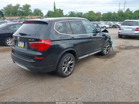 2016 BMW X3 Xdrive35i VIN 5UXWX7C50G0R17499 фото 4