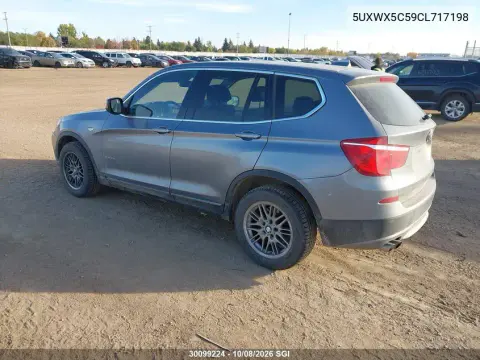 2012 BMW X3 xDrive28I VIN 5UXWX5C59CL717198 фото 4