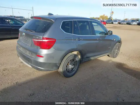 2012 BMW X3 xDrive28I VIN 5UXWX5C59CL717198 фото 5