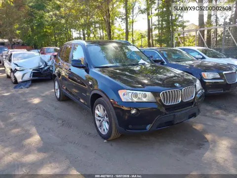 2013 BMW X3 xDrive28I VIN 5UXWX9C52D0D02608 фото 2