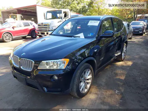 2013 BMW X3 xDrive28I VIN 5UXWX9C52D0D02608 фото 3