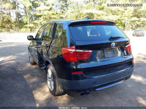 2013 BMW X3 xDrive28I VIN 5UXWX9C52D0D02608 фото 4