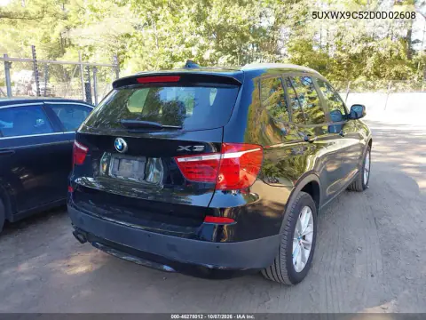 2013 BMW X3 xDrive28I VIN 5UXWX9C52D0D02608 фото 5