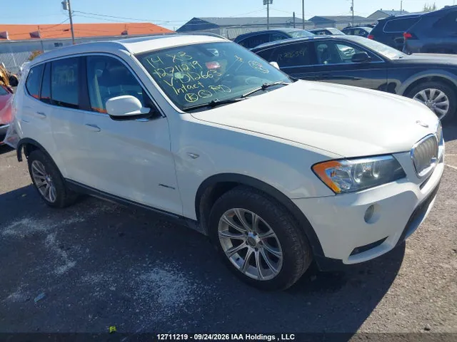 2014 BMW X3 VIN 5UXWX9C53E0D12663 фото 1