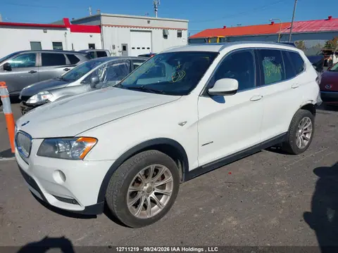 2014 BMW X3 VIN 5UXWX9C53E0D12663 фото 2