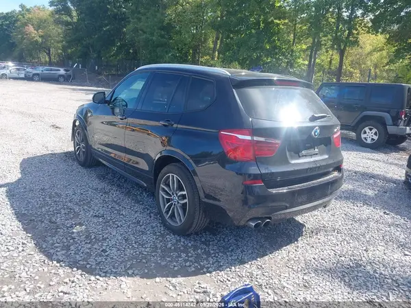 5UXWX7C53G0S17282 — 2016 BMW X3, фото 3 с аукциона IAAI, Передняя часть слева