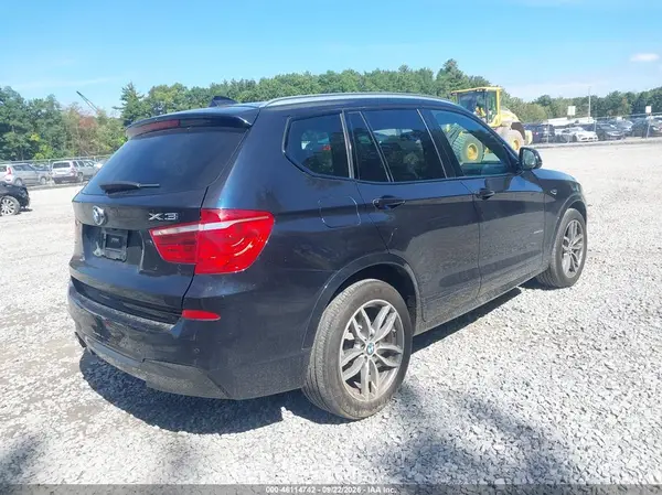 5UXWX7C53G0S17282 — 2016 BMW X3, фото 4 с аукциона IAAI, Передняя часть слева