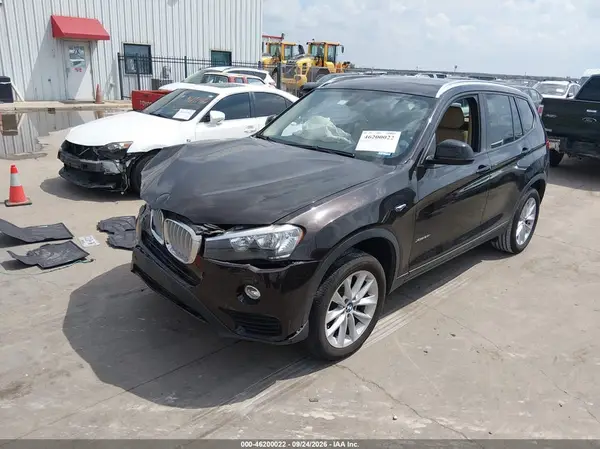 5UXWX9C57G0D83058 — 2016 BMW X3, фото 2 с аукциона IAAI 13.10.2026, Передняя часть