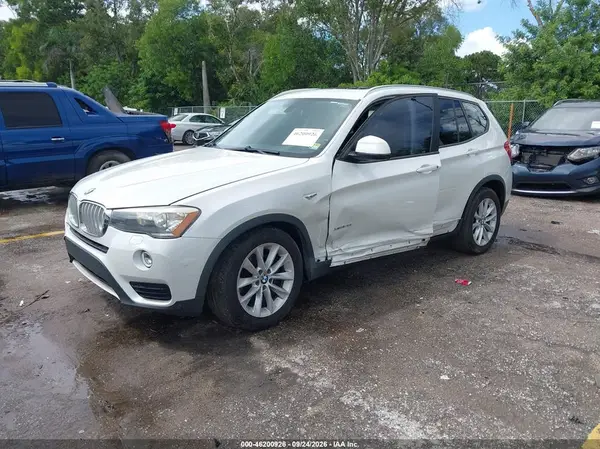 5UXWX9C57G0D71721 — 2016 BMW X3, фото 2 с аукциона IAAI, Левый бок