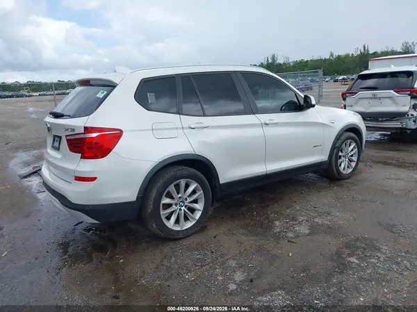 5UXWX9C57G0D71721 — 2016 BMW X3, фото 4 с аукциона IAAI, Левый бок