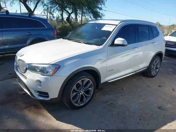 5UXWX9C50G0D79403 — 2016 BMW X3, фото 2 с аукциона IAAI, Передняя часть