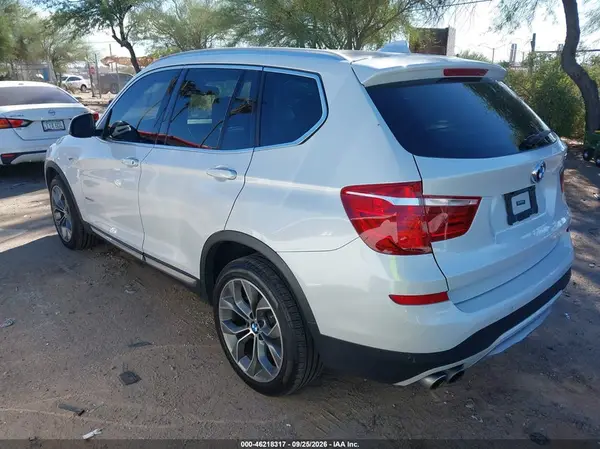 5UXWX9C50G0D79403 — 2016 BMW X3, фото 3 с аукциона IAAI, Передняя часть