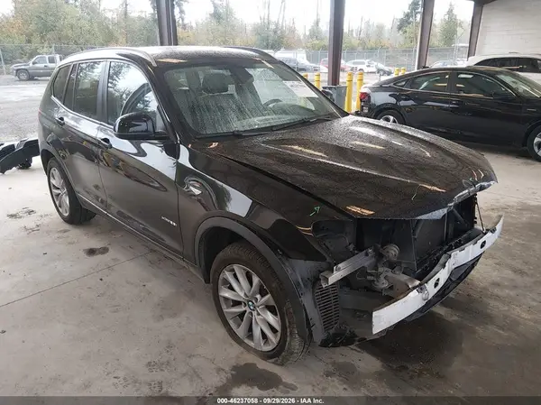 5UXWX9C50G0D69146 — 2016 BMW X3, Передняя часть (Front End), фото до ремонта