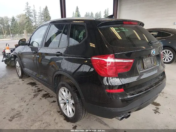 5UXWX9C50G0D69146 — 2016 BMW X3, фото 3 с аукциона IAAI, Передняя часть