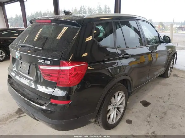 5UXWX9C50G0D69146 — 2016 BMW X3, фото 4 с аукциона IAAI, Передняя часть