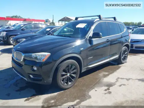 2016 BMW X3 xDrive28I VIN 5UXWX9C54G0D82532 фото 3