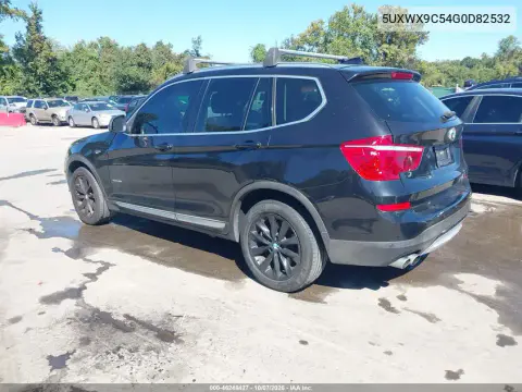 2016 BMW X3 xDrive28I VIN 5UXWX9C54G0D82532 фото 4
