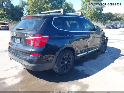 2016 BMW X3 xDrive28I VIN 5UXWX9C54G0D82532 фото 5