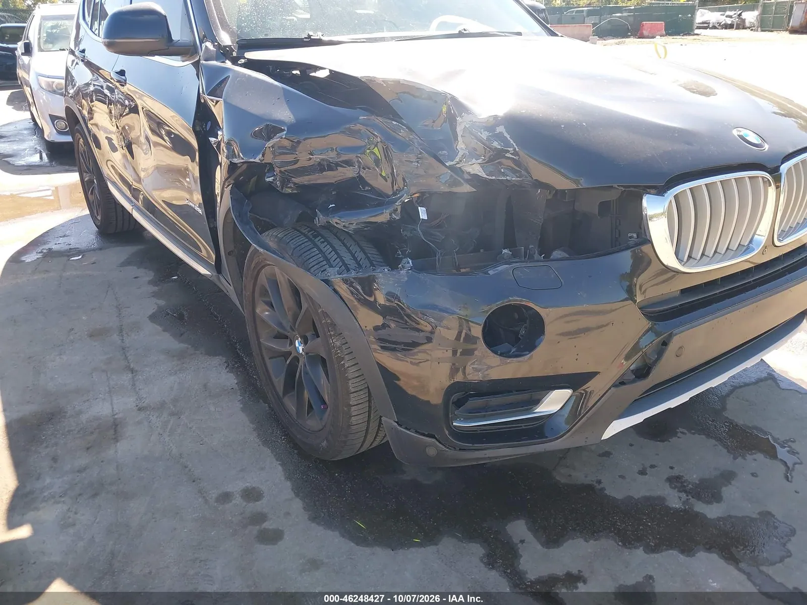 2016 BMW X3 xDrive28I VIN 5UXWX9C54G0D82532 фото 7