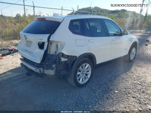 2016 BMW X3 xDrive28I VIN 5UXWX9C53G0D75717 фото 5