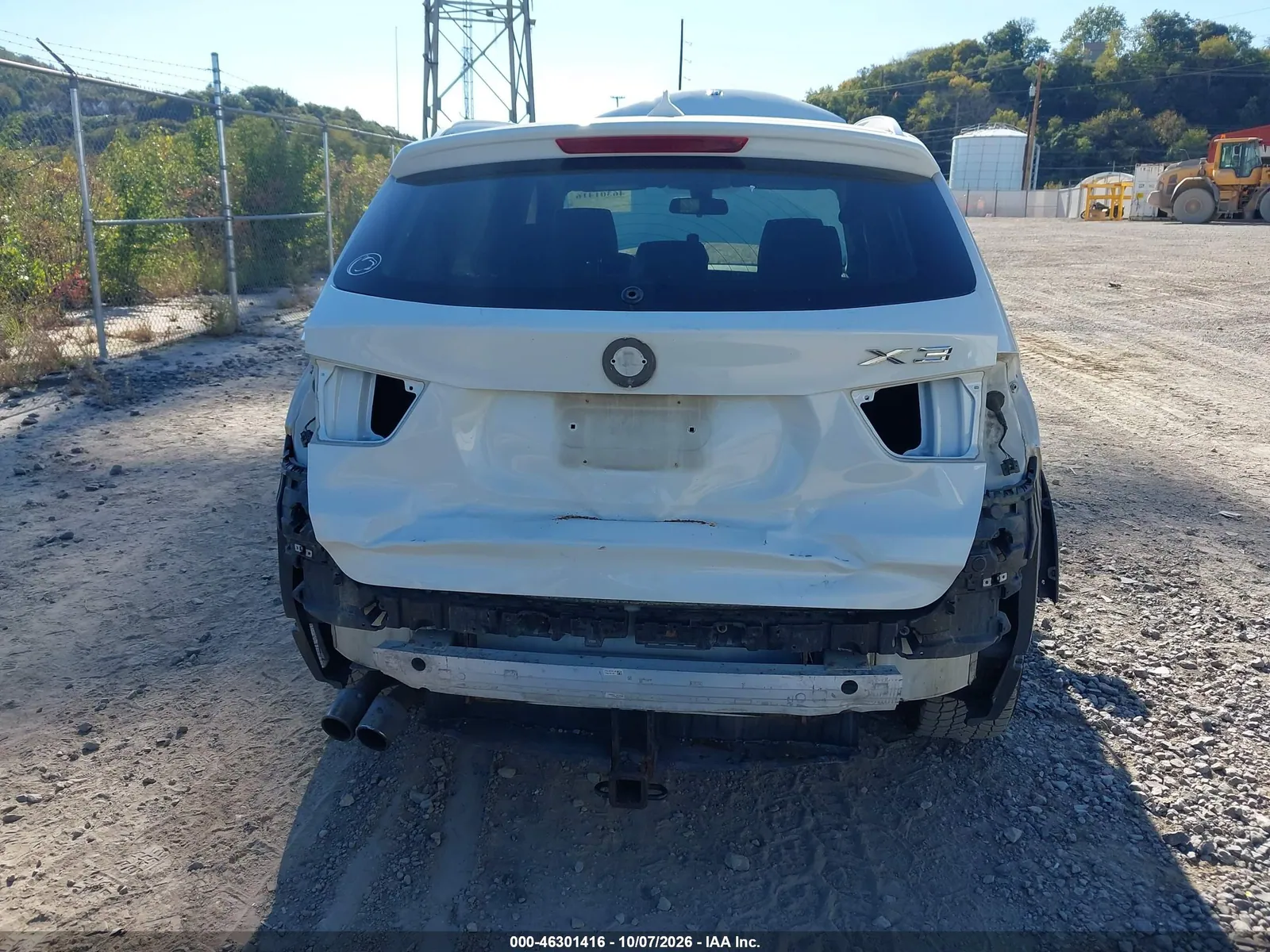 2016 BMW X3 xDrive28I VIN 5UXWX9C53G0D75717 фото 7