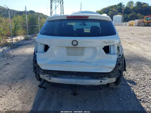 2016 BMW X3 xDrive28I VIN 5UXWX9C53G0D75717 фото 7