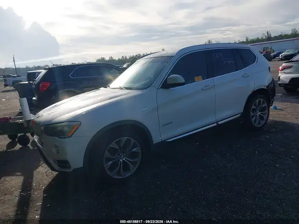5UXWZ7C39H0V87906 — 2017 BMW X3, фото 2 с аукциона IAAI 15.10.2026, Задняя часть