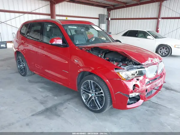 5UXWX9C3XH0W74019 — 2017 BMW X3, Передняя часть справа (Right Front), фото до ремонта