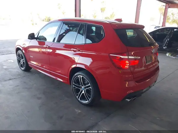 5UXWX9C3XH0W74019 — 2017 BMW X3, фото 3 с аукциона IAAI, Передняя часть справа