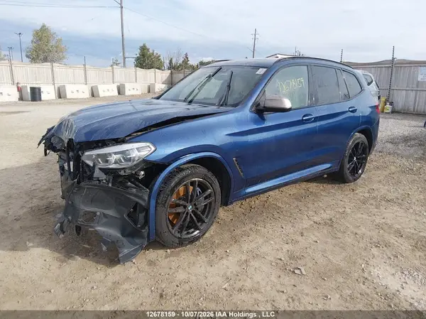 5UXTS3C50J0Y99409 — 2018 BMW X3, фото 2 с аукциона IAAI 15.10.2026, Передняя часть
