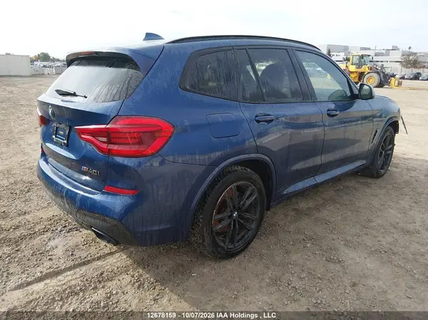 5UXTS3C50J0Y99409 — 2018 BMW X3, фото 4 с аукциона IAAI 15.10.2026, Передняя часть