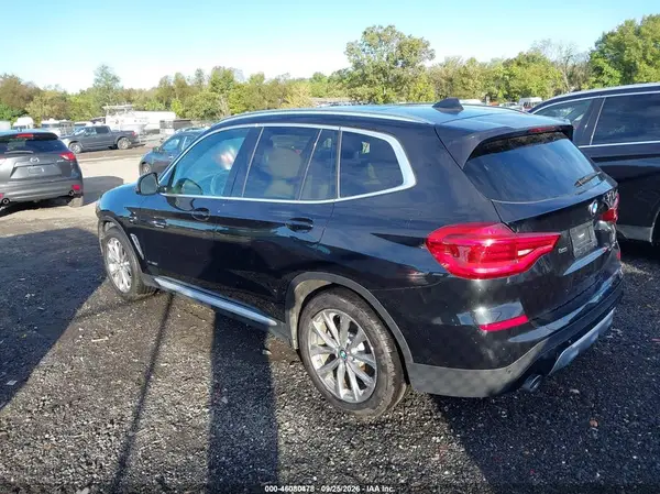 2018 BMW X3 VIN 5UXTR9C50JLC69485 фото 3