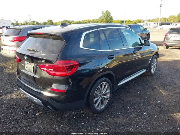 2018 BMW X3 VIN 5UXTR9C50JLC69485 фото 4