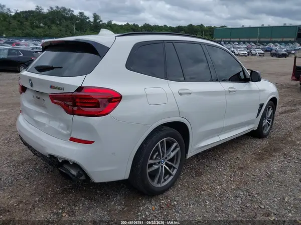 5UXTS3C5XJ0Y94752 — 2018 BMW X3, фото 4 с аукциона IAAI, Передняя часть