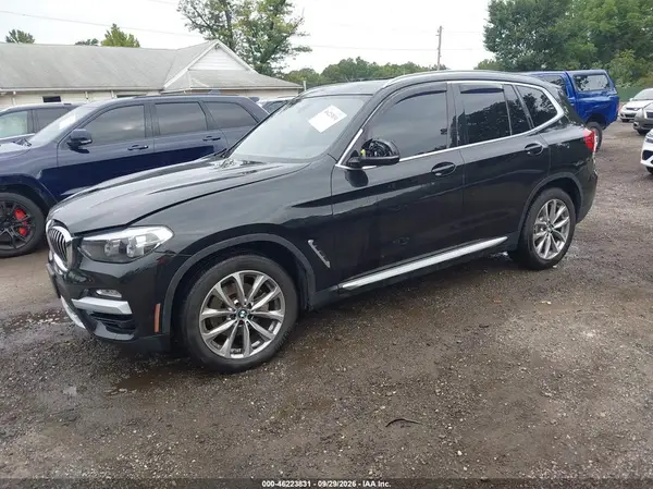 5UXTR9C5XJLD71232 — 2018 BMW X3, фото 2 с аукциона IAAI, Передняя часть