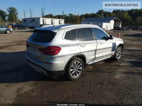 2018 BMW X3 xDrive30I VIN 5UXTR9C59JLD57533 фото 5