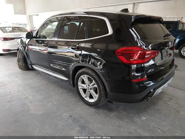 5UXTR9C57KLP93263 — 2019 BMW X3, фото 3 с аукциона IAAI 12.10.2026, Передняя часть слева