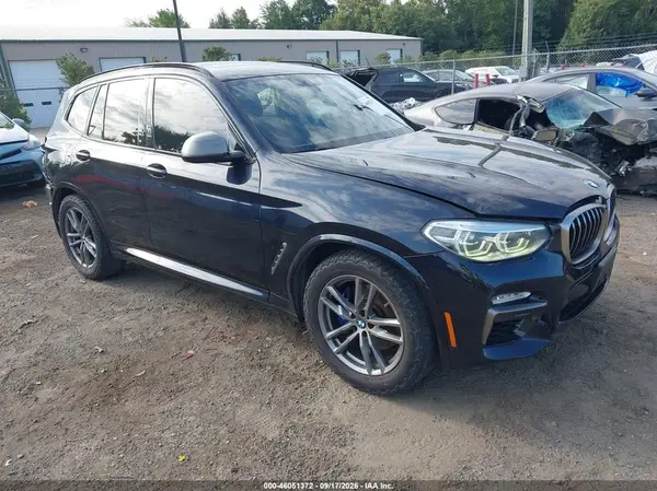 5UXTS3C55KLR73195 — 2019 BMW X3, Задняя часть (Rear), фото до ремонта